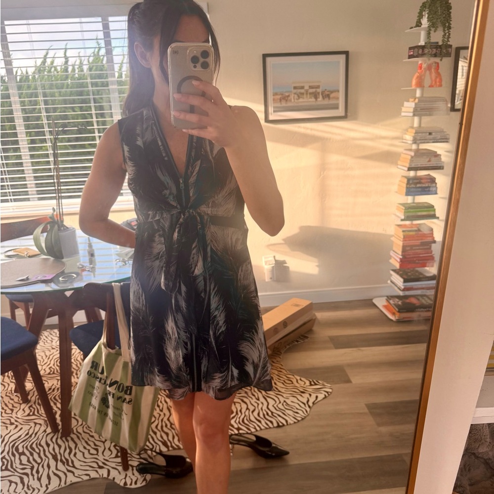 All Saints Sundress with zipper detail